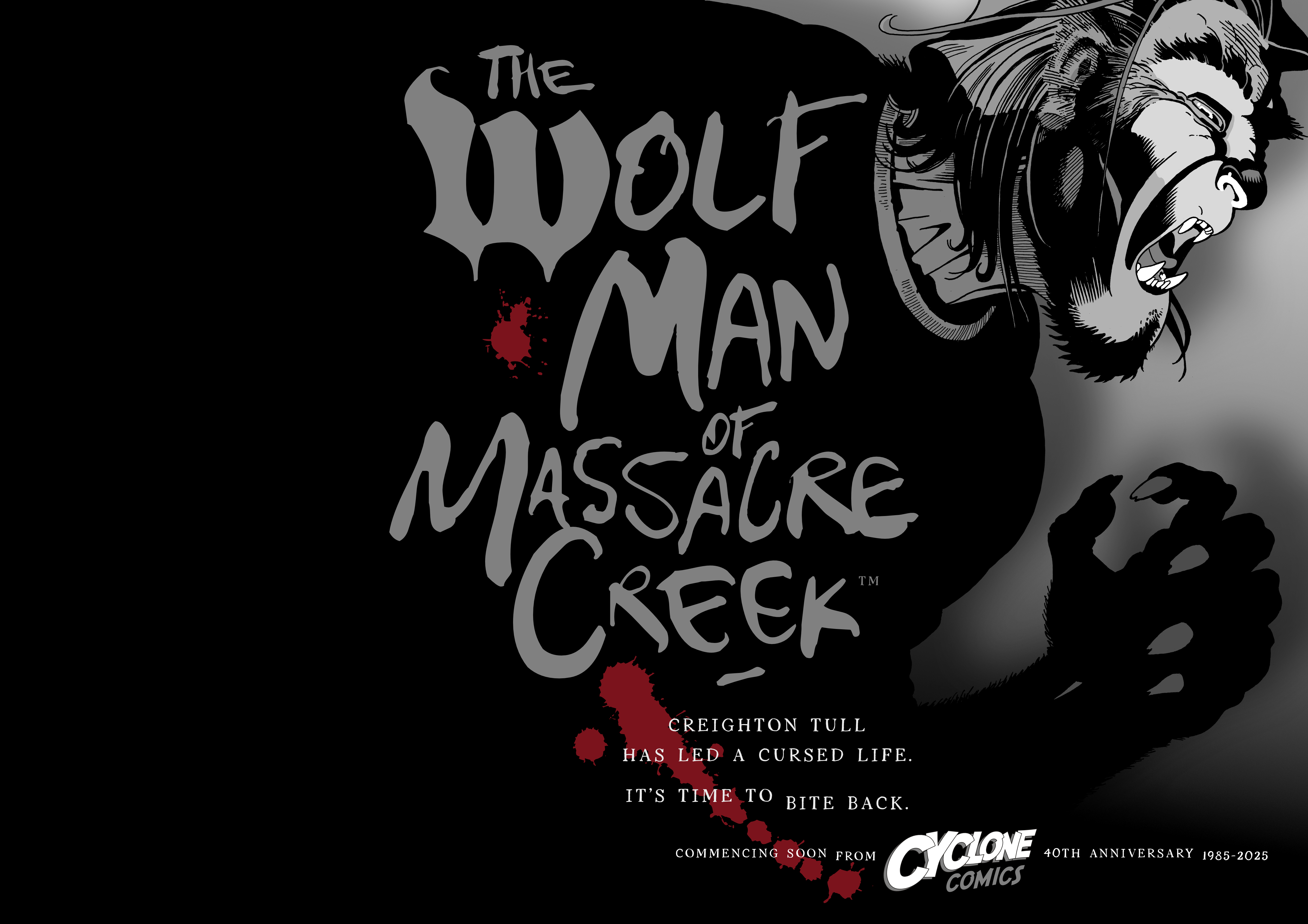 The Wolf Man of Massacre Creek.